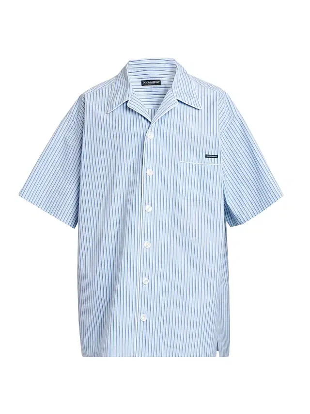Men's Striped Cotton-Silk Camp Shirt - Rigato