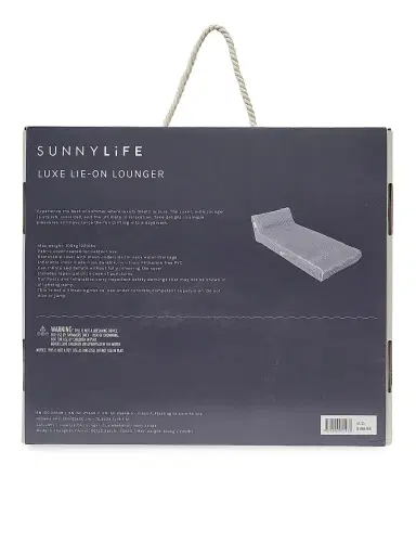 Sunnylife Le Weekend Luxe Lie-On Lounger Float | Thumbnail 4 Sunnylife Le Weekend Luxe Lie-On Lounger Float | Thumbnail 4