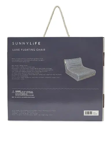 Sunnylife Marine Stripe Luxe Floating Chair | Thumbnail 5 Sunnylife Marine Stripe Luxe Floating Chair | Thumbnail 5