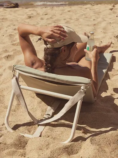 Sunnylife Seagrass Reclining Beach Chair | Thumbnail 5 Sunnylife Seagrass Reclining Beach Chair | Thumbnail 5