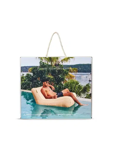 Sunnylife Tiera Rattan Luxe Floating Chair | Thumbnail 3 Sunnylife Tiera Rattan Luxe Floating Chair | Thumbnail 3