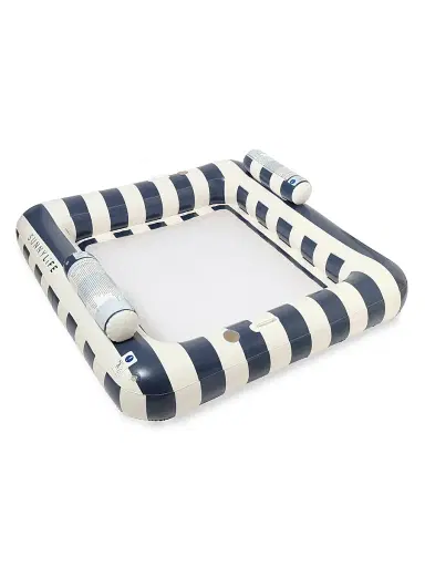 Sunnylife Le Weekend Deluxe Twin Hammock - Blue | Thumbnail 2