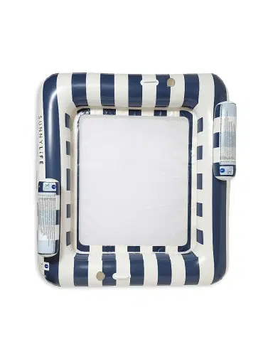 Sunnylife Le Weekend Deluxe Twin Hammock - Blue | Thumbnail 1