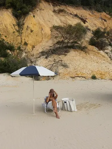 Sunnylife Marine Compact Beach Umbrella | Thumbnail 6 Sunnylife Marine Compact Beach Umbrella | Thumbnail 6