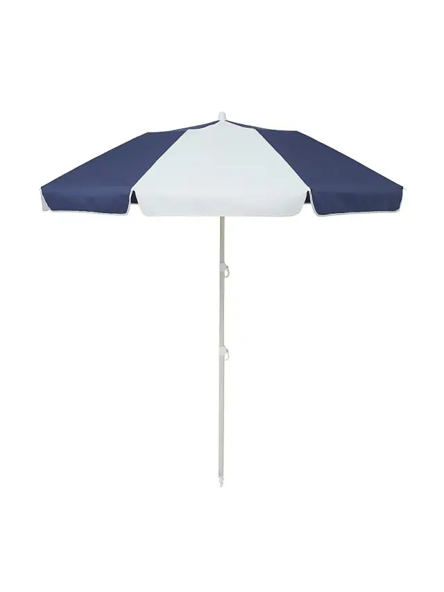 Sunnylife Marine Compact Beach Umbrella - Blue