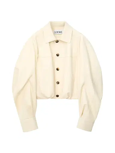 LOEWE Women's Twill Bomber Jacket | Thumbnail 1