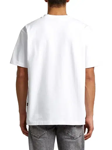 G-Star Men's Graphic Relaxed T-Shirt - White | Thumbnail 4 G-Star Men's Graphic Relaxed T-Shirt - White | Thumbnail 4