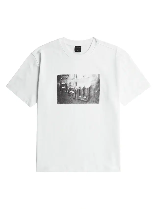 G-Star Men's Graphic Relaxed T-Shirt - White