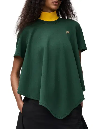 Loewe Women's Cape Cotton-Blend T-Shirt | Thumbnail 3 Loewe Women's Cape Cotton-Blend T-Shirt | Thumbnail 3