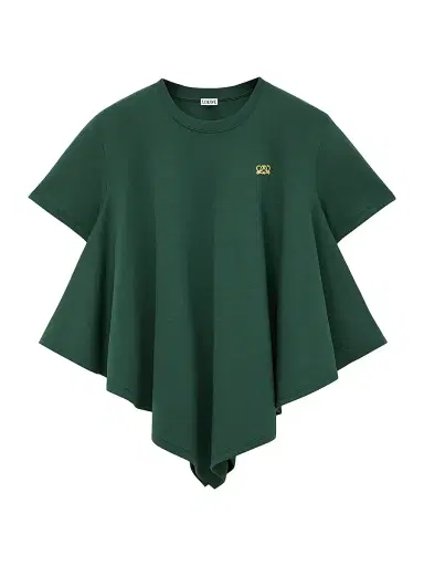 Loewe Women's Cape Cotton-Blend T-Shirt | Thumbnail 1 Loewe Women's Cape Cotton-Blend T-Shirt | Thumbnail 1