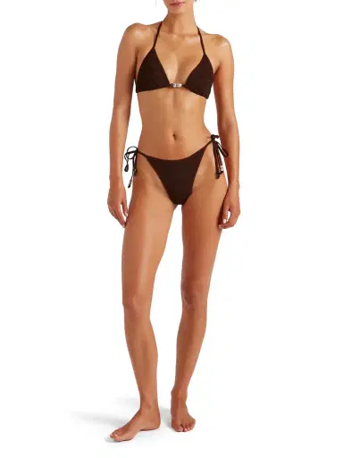 Hunza G Gina Beaded Bikini | Thumbnail 2