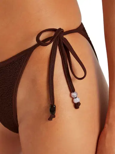 Hunza G Gina Beaded Bikini | Thumbnail 5