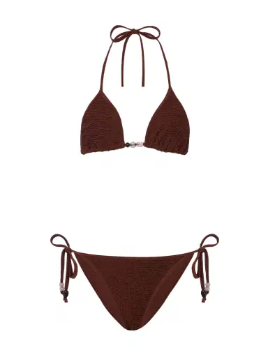Hunza G Gina Beaded Bikini | Thumbnail 1