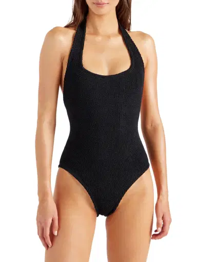 Hunza G Sandy Halter One Piece | Thumbnail 3 Hunza G Sandy Halter One Piece | Thumbnail 3