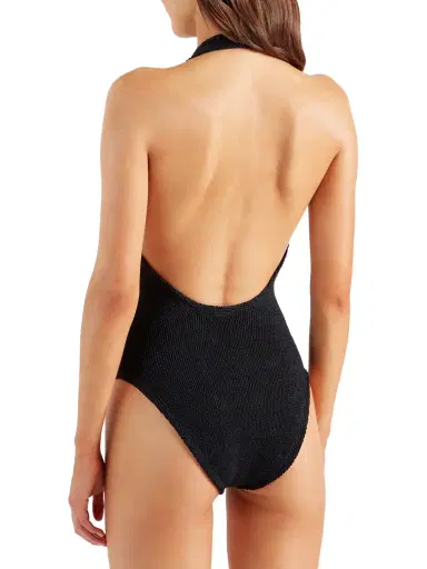 Hunza G Sandy Halter One Piece | Thumbnail 4 Hunza G Sandy Halter One Piece | Thumbnail 4