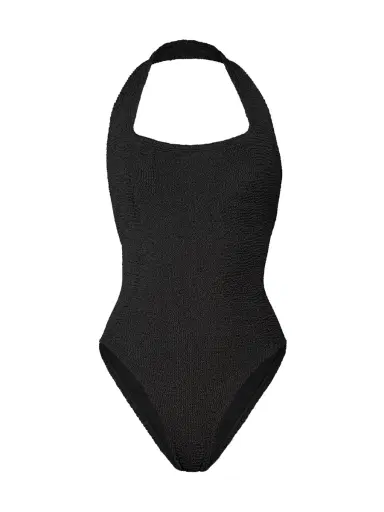 Hunza G Sandy Halter One Piece | Thumbnail 1 Hunza G Sandy Halter One Piece | Thumbnail 1