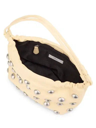 A.L.C. Women's Arden Stud Leather Shoulder Bag | Thumbnail 4 A.L.C. Women's Arden Stud Leather Shoulder Bag | Thumbnail 4
