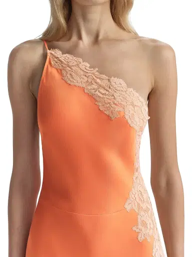 A.L.C. Women's Lou Lace-Trim Satin Midi-Slipdress | Thumbnail 7 A.L.C. Women's Lou Lace-Trim Satin Midi-Slipdress | Thumbnail 7