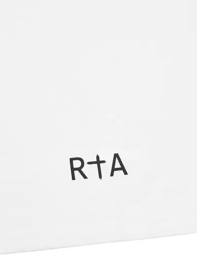 RTA Men's Exodus Colin Oversized T-Shirt - White Smoky Stars | Thumbnail 5
