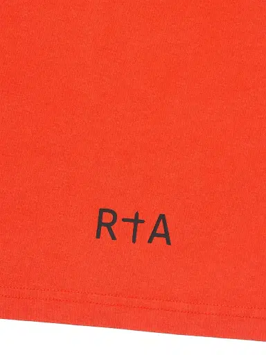 RTA Men's Exodus Loris Double-Layered T-Shirt - Orange Planetary - Size Large | Thumbnail 5