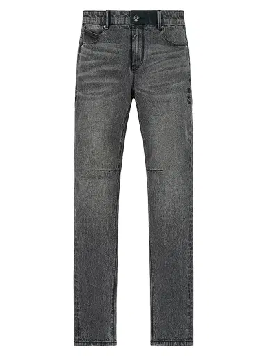 RTA Men's Exodus Bryant Logo-Embroidered Skinny Jeans | Thumbnail 1