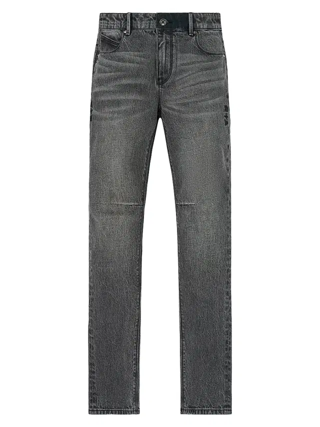 Men's Exodus Bryant Logo-Embroidered Skinny Jeans - Midnight Ash