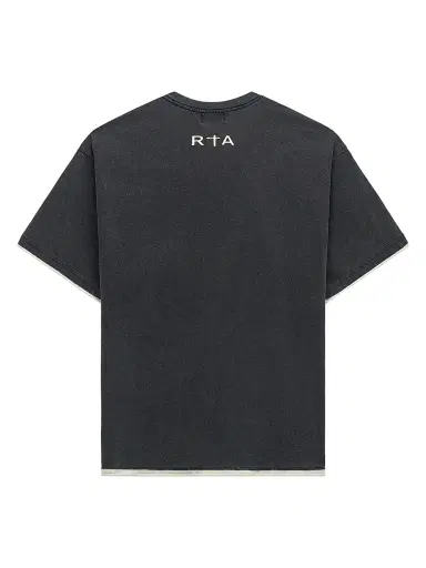 RTA Men's Exodus Elian Logo Graphic Cotton T-Shirt - Black Exodus | Thumbnail 2