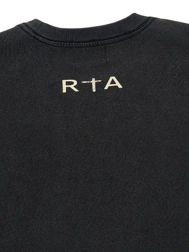 RTA Men's Exodus Elian Logo Graphic Cotton T-Shirt - Black Exodus | Thumbnail 4