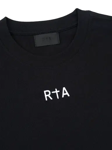 RTA Men's Exodus Elian Double Layered T-Shirt - Black Rta Flag | Thumbnail 3