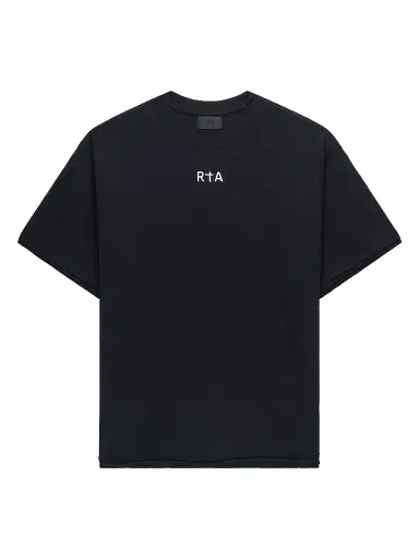 RTA Men's Exodus Elian Double Layered T-Shirt - Black Rta Flag | Thumbnail 1