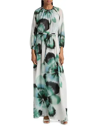 Misa Los Angeles Women's Perdita Floral Maxi Dress - Verdant Anemone - Size Medium | Thumbnail 3 Misa Los Angeles Women's Perdita Floral Maxi Dress - Verdant Anemone - Size Medium | Thumbnail 3