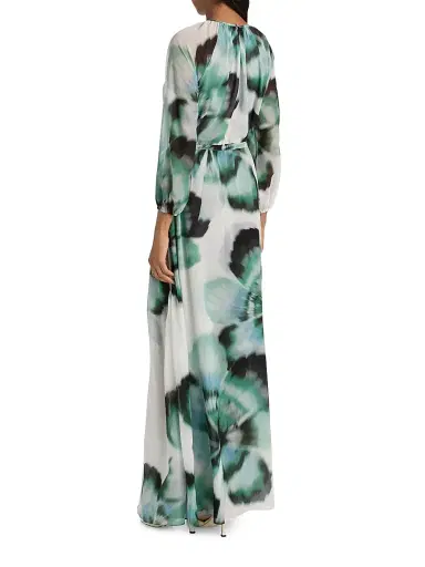 Misa Los Angeles Women's Perdita Floral Maxi Dress - Verdant Anemone - Size Medium | Thumbnail 5 Misa Los Angeles Women's Perdita Floral Maxi Dress - Verdant Anemone - Size Medium | Thumbnail 5