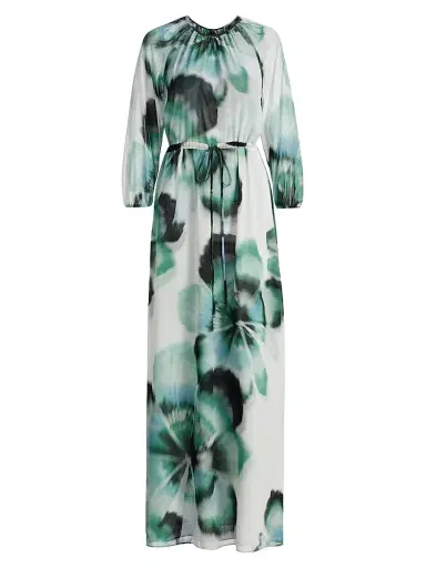 Misa Los Angeles Women's Perdita Floral Maxi Dress - Verdant Anemone - Size Medium | Thumbnail 1 Misa Los Angeles Women's Perdita Floral Maxi Dress - Verdant Anemone - Size Medium | Thumbnail 1