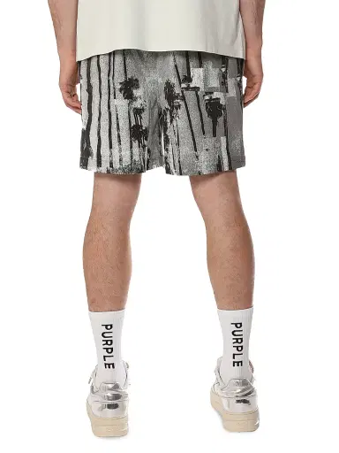 Purple Brand Men's All Around Graphic Logo Shorts - Size XXL | Thumbnail 2