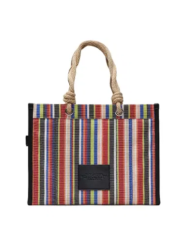 Marc Jacobs Women's The Stripe Mesh Large Tote Bag | Thumbnail 4 Marc Jacobs Women's The Stripe Mesh Large Tote Bag | Thumbnail 4