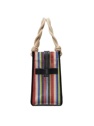 Marc Jacobs Women's The Stripe Mesh Large Tote Bag | Thumbnail 5 Marc Jacobs Women's The Stripe Mesh Large Tote Bag | Thumbnail 5