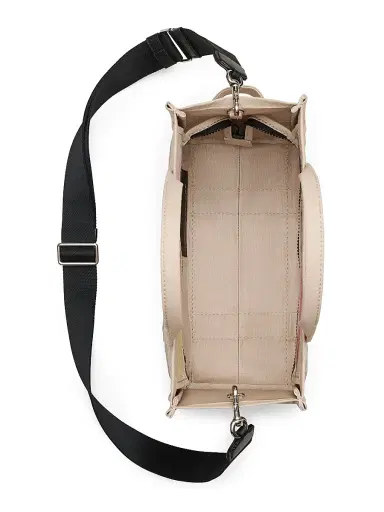 Marc Jacobs Women's The Punk Medium Scribble Canvas Tote Bag | Thumbnail 6 Marc Jacobs Women's The Punk Medium Scribble Canvas Tote Bag | Thumbnail 6