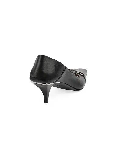 Gucci Women's La Famiglia Neo 55MM Horsebit Leather Pumps | Thumbnail 3 Gucci Women's La Famiglia Neo 55MM Horsebit Leather Pumps | Thumbnail 3