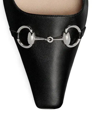 Gucci Women's La Famiglia Neo 55MM Horsebit Leather Pumps | Thumbnail 5 Gucci Women's La Famiglia Neo 55MM Horsebit Leather Pumps | Thumbnail 5