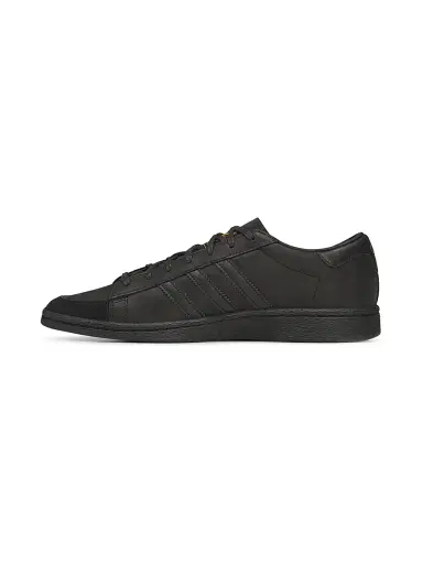 adidas Men's Willy Chavarria x Adidas Leather Dress Sneakers - Black | Thumbnail 3
