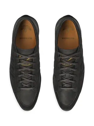 Adidas Men's Willy Chavarria x Leather Dress Sneakers - Black - Size 6 | Thumbnail 4 Adidas Men's Willy Chavarria x Leather Dress Sneakers - Black - Size 6 | Thumbnail 4