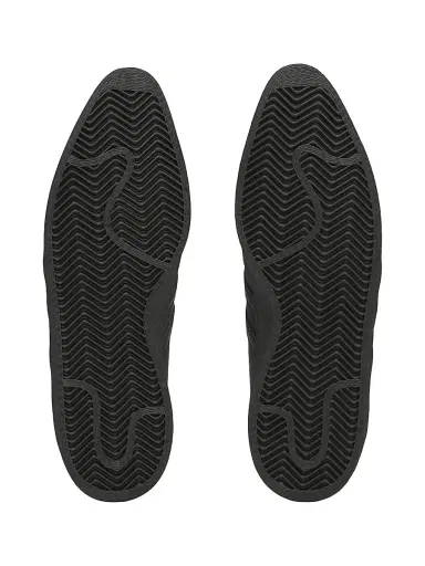 adidas Men's Willy Chavarria x Adidas Leather Dress Sneakers - Black | Thumbnail 5
