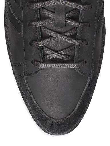 adidas Men's Willy Chavarria x Adidas Leather Dress Sneakers - Black | Thumbnail 7