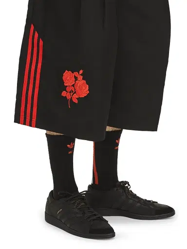 adidas Men's Willy Chavarria x Adidas Leather Dress Sneakers - Black | Thumbnail 8