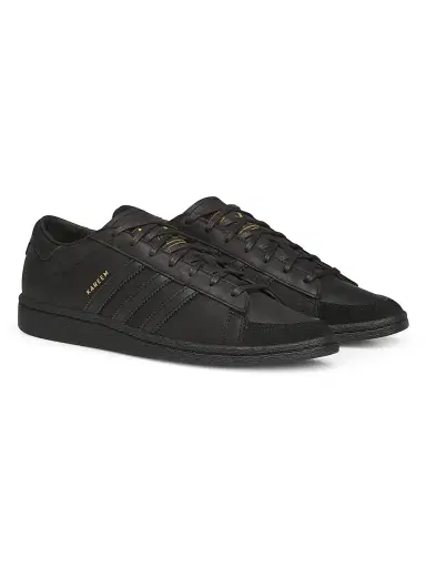 Adidas Men's Willy Chavarria x Leather Dress Sneakers - Black - Size 6 | Thumbnail 1 Adidas Men's Willy Chavarria x Leather Dress Sneakers - Black - Size 6 | Thumbnail 1