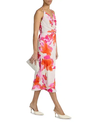 Ramy Brook Women's Brielle Floral Midi-Skirt | Thumbnail 2
