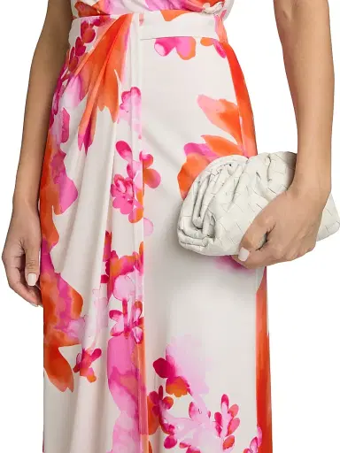 Ramy Brook Women's Brielle Floral Midi-Skirt | Thumbnail 6