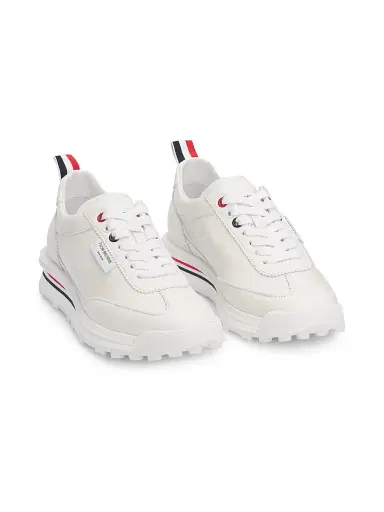 Thom Browne Women's Soft Tech Runner Leather Sneakers | Thumbnail 2 Thom Browne Women's Soft Tech Runner Leather Sneakers | Thumbnail 2