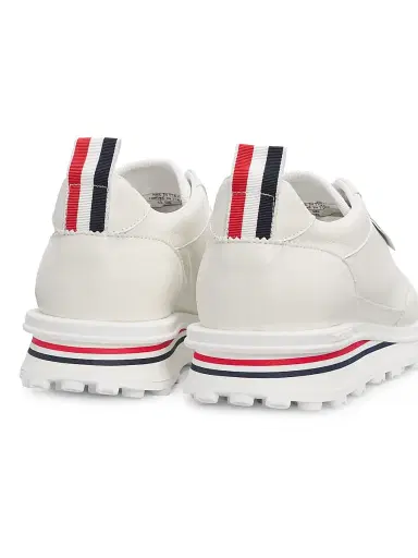 Thom Browne Women's Soft Tech Runner Leather Sneakers | Thumbnail 3 Thom Browne Women's Soft Tech Runner Leather Sneakers | Thumbnail 3