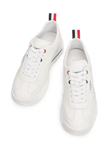 Thom Browne Women's Soft Tech Runner Leather Sneakers | Thumbnail 4 Thom Browne Women's Soft Tech Runner Leather Sneakers | Thumbnail 4